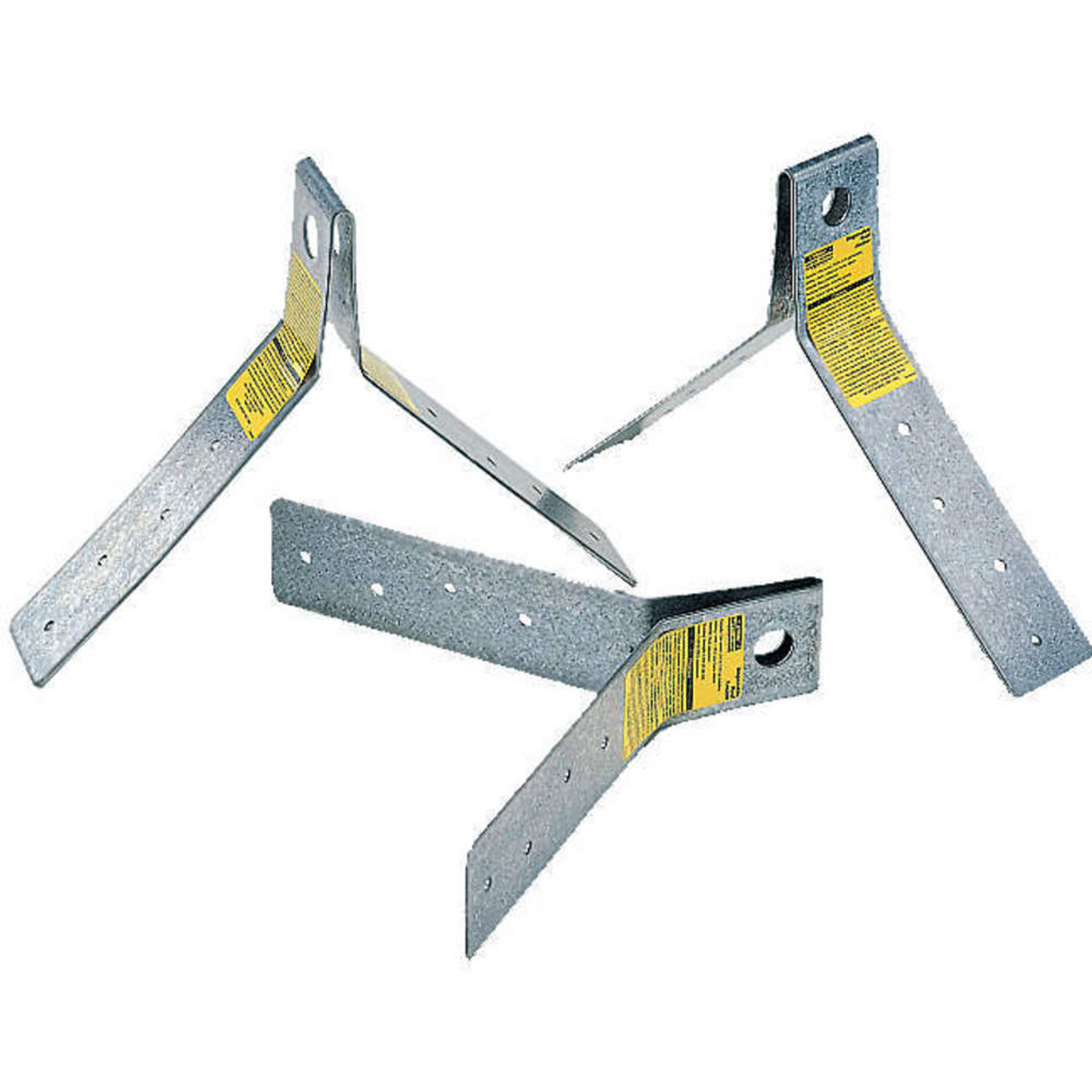 MSA 416068 FP Pro Disposable Temporary Roof Anchor - 3/Pack