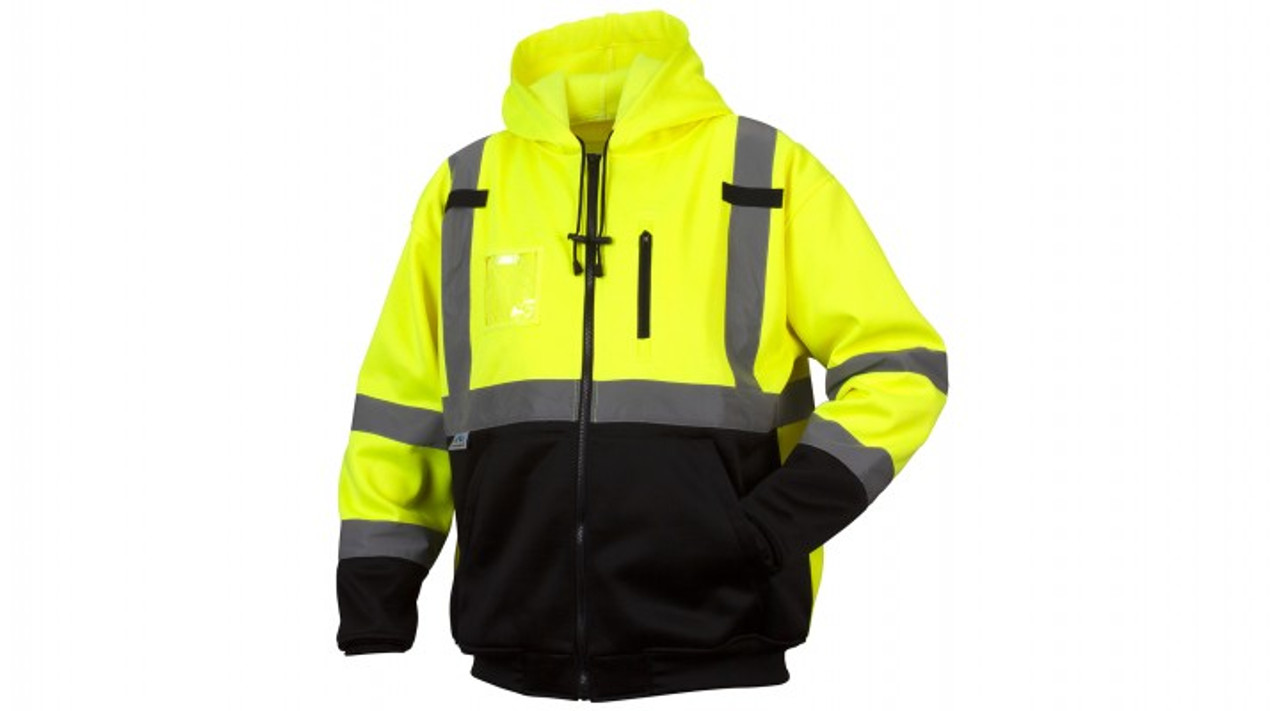Pyramex RSZH33 Premium Winter Wear Sweatshirt, Multiple Size, Color Values  Available Each Western Safety
