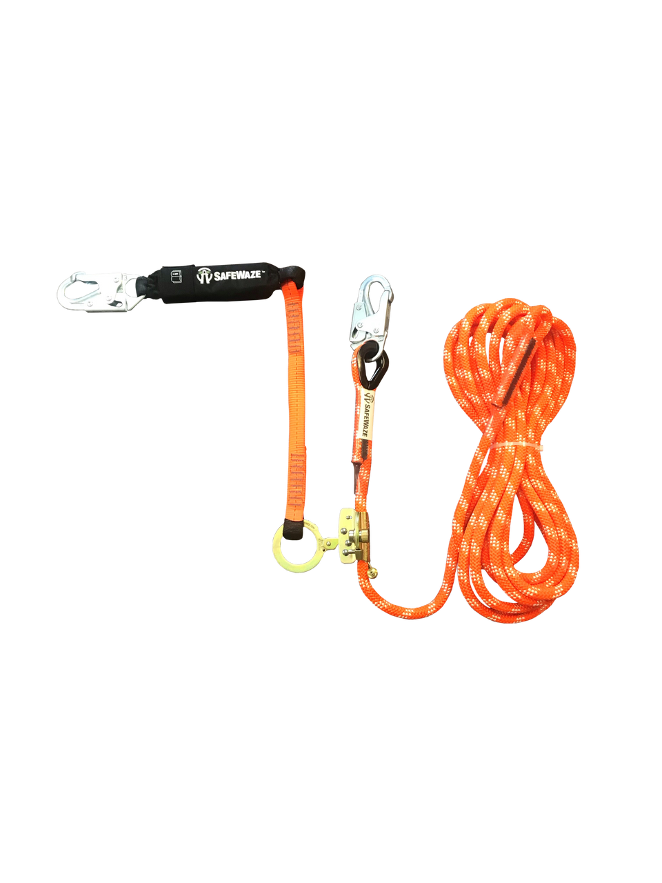 SAFEWAZE V-LINE 019-7007 Kernmantle Vertical Rope Lifeline