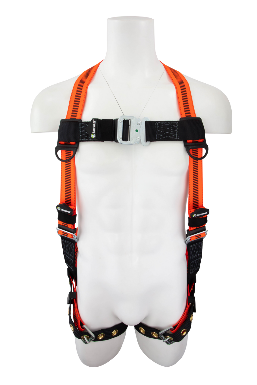 Safewaze Pro Flex Iron Workers Harness Fall Protection Harness