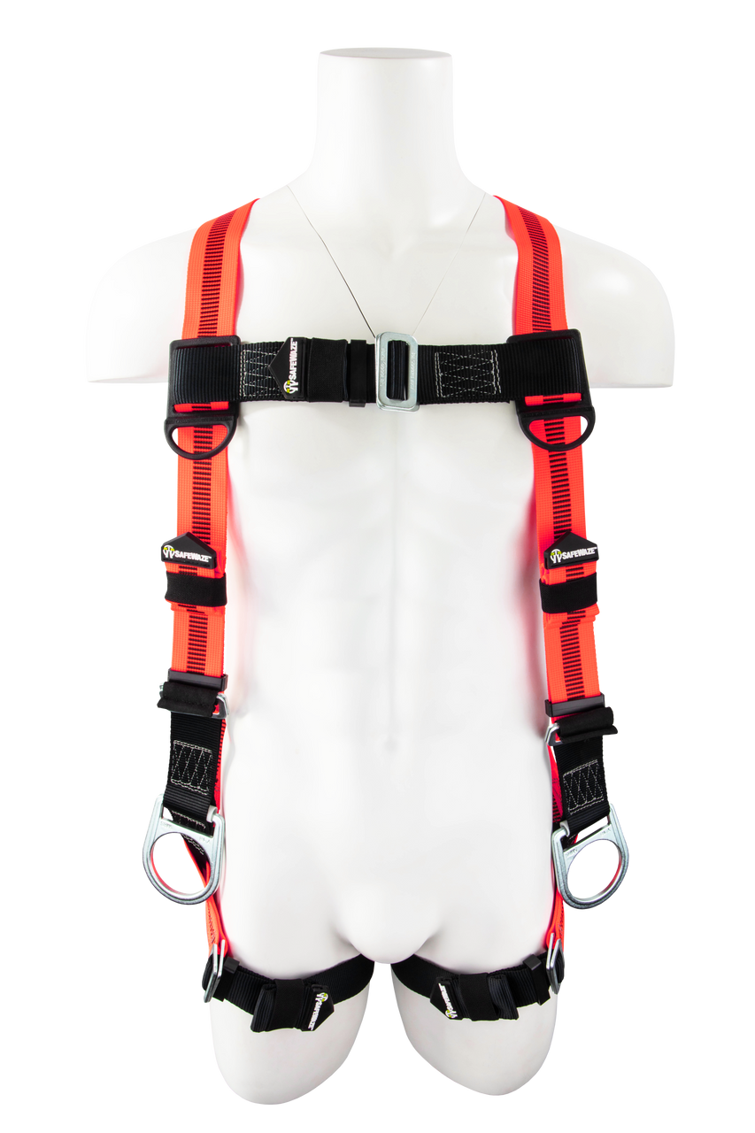 V-Line Full Body Harness: Universal, 3D, MB Chest, TB Legs