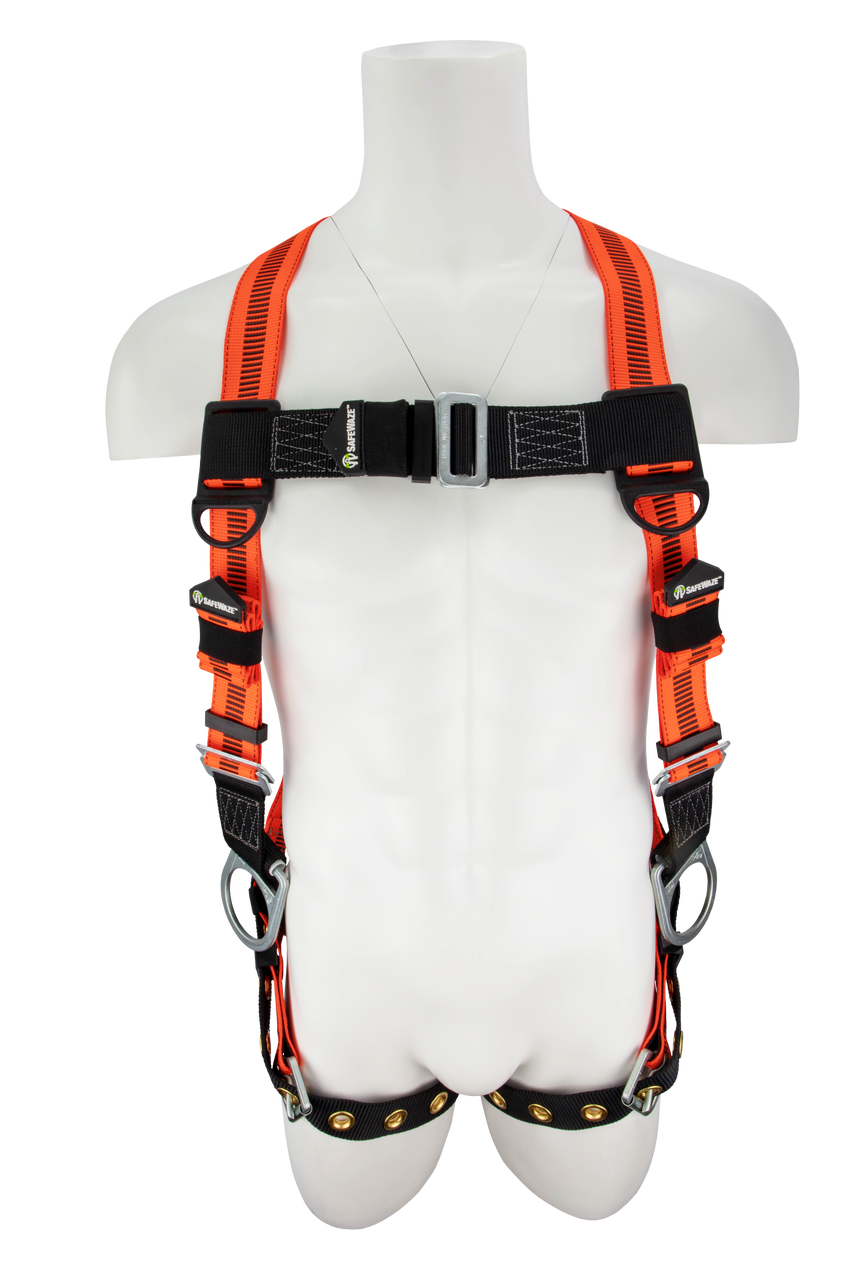 SAFEWAZE VLINE FS99285EUNI Economy Fall Protection Harness Western