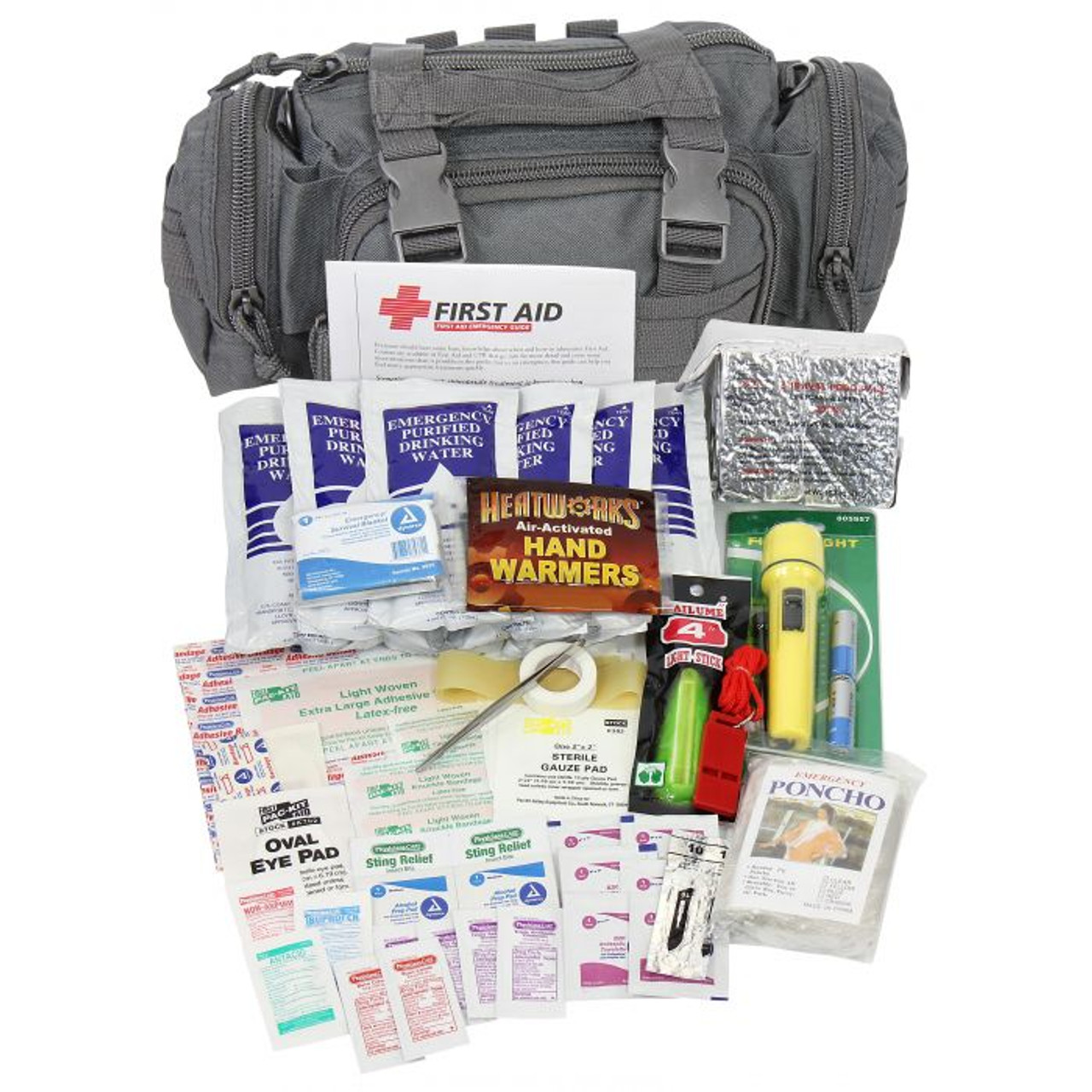 First Aid Only 90430 Camillus First Aid 3 Day Survival Kit First Aid  Survival Kit - Each - Western Safety