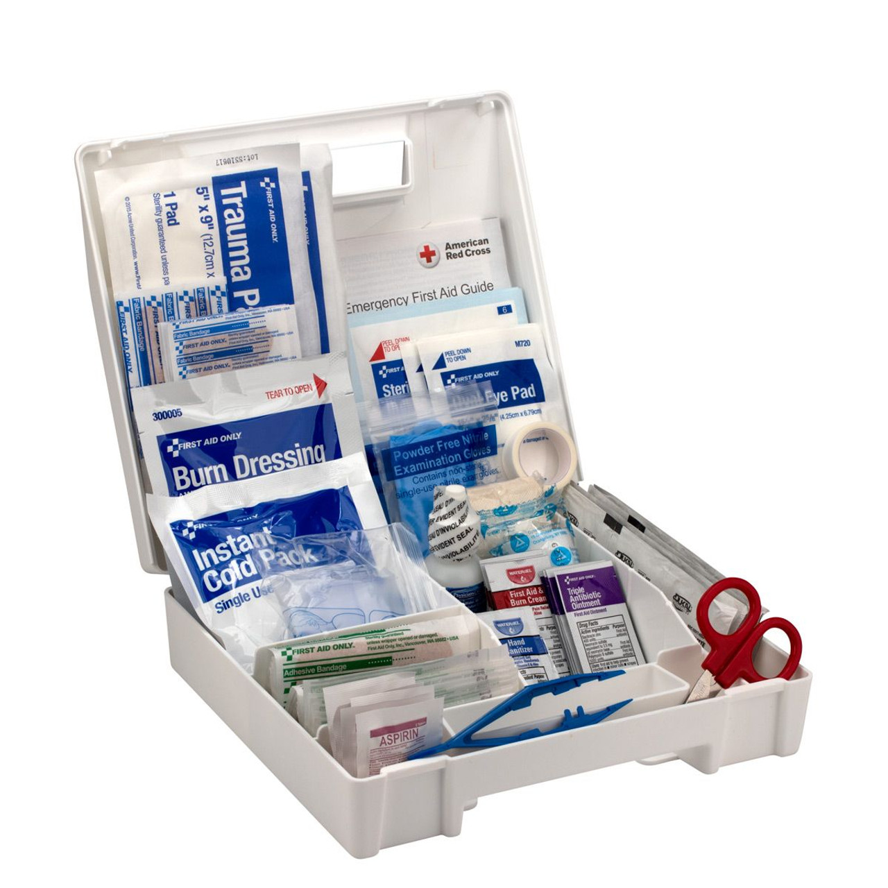 First Aid Only Bulk First Aid Kit