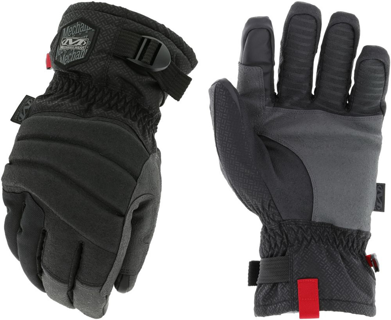 Mechanix - ColdWork FastFit® Insulated Gloves - Grey / Black - CWKFF-58