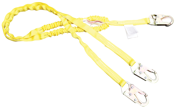 FrenchCreek 420A Tubular Shock Absorbing Safety Lanyard Each