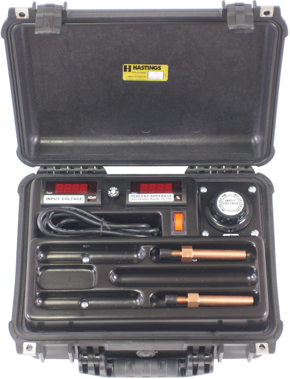 Hastings 7714 Cable Ground/Jumper Assembly Tester Each Western Safety
