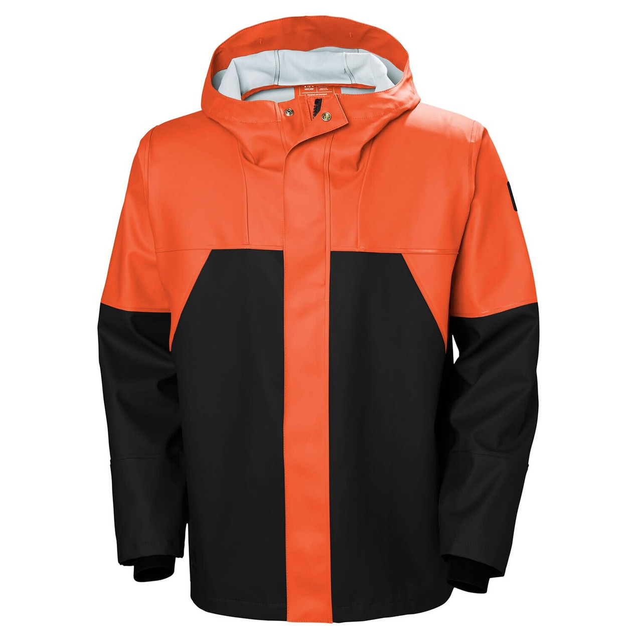 Mens fishing discount rain jacket