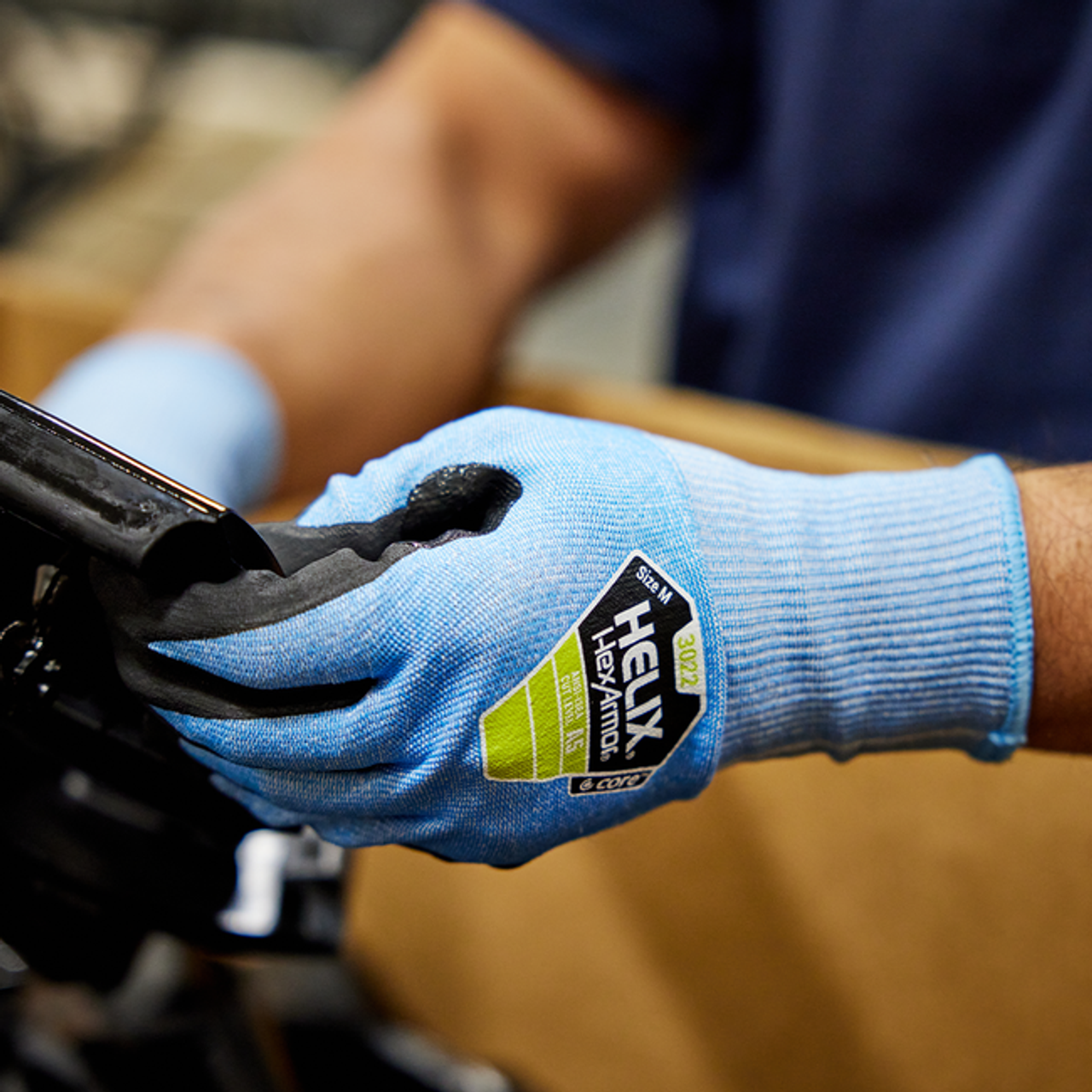 Mechanix Wear COLDWORK HI-VIZ FASTFIT CWKSFF-X91 High-Visibility Cut  Resistant Work Gloves - Pair