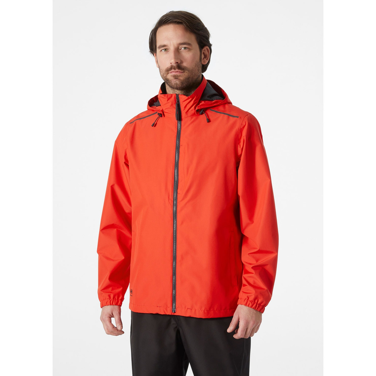 Helly Hansen 71261 Manchester 2.0 Collection Mens 100% Polyester Waterproof  Shell Jacket - Each - Western Safety