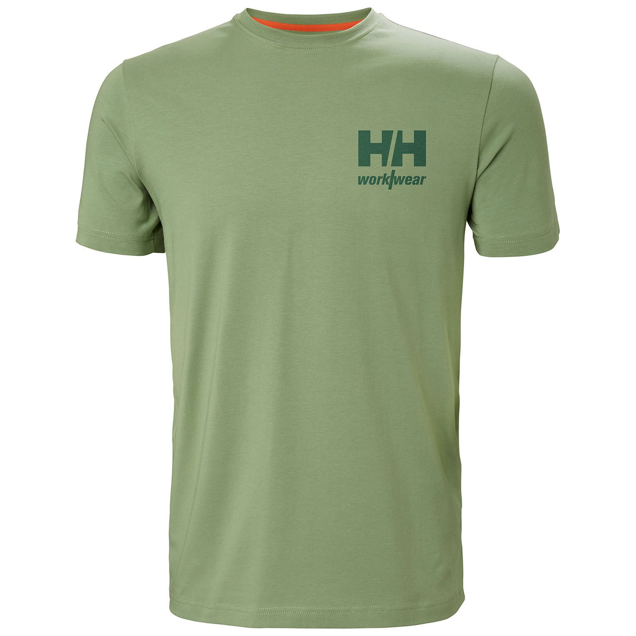 Helly Hansen Men's HH Logo T-Shirt, 001 White, Small