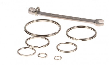 Guardian SR04 Split Ring - 25-Pack - Western Safety