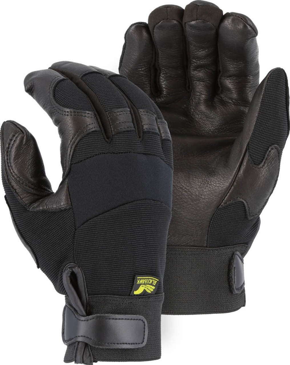 Golden Eagle Deerskin Heatlok Lined Mechanics Gloves-2150H