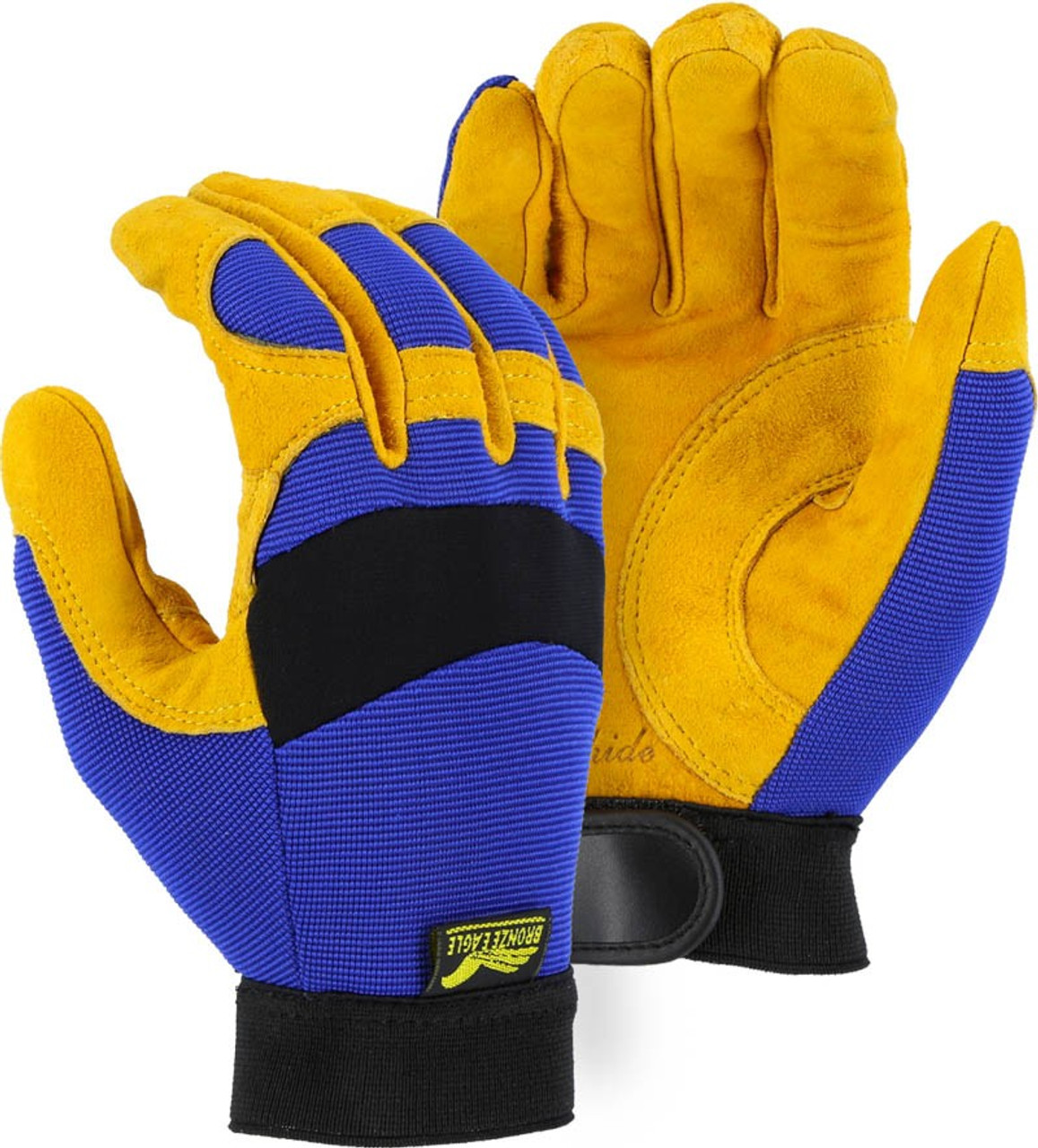 Majestic Glove 2123 Knucklehead Mechanics Glove