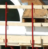 Guardian 2301 Side Wall Staging Bracket Guardrail