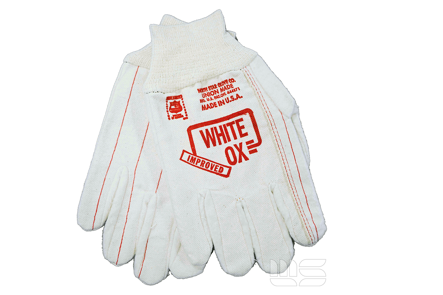 North Star 1014 The Original White Ox Glove Pair