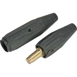 SureWerx Jackson Safety® 14733 Aluminum/Copper Single Dome-Nose Cable Connector