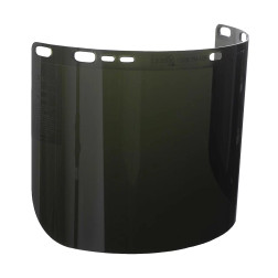 SureWerx Jackson Safety® Polycarbonate F50 Replacement Face Shield Window, Multiple Packaging Values Available