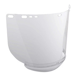 SureWerx Jackson Safety® 29062 Polycarbonate F20 Replacement Face Shield Window