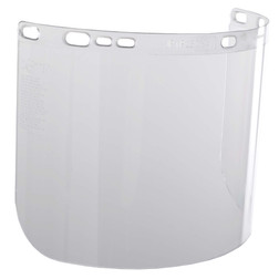 SureWerx Jackson Safety® 29096 Polycarbonate F20 Replacement Face Shield Window