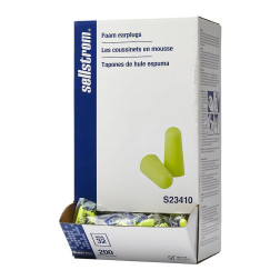 SureWerx Sellstrom® 32 dB Disposable Ear Plug, Multiple Packaging Values Available