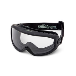 SureWerx Sellstrom® Odyssey II Series Single Lens Safety Goggle, Multiple Lens Colors Available