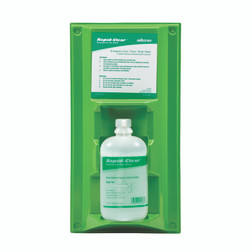 SureWerx Sellstrom® S90332 32 oz Rapid-Clear Portable Single Bottle Eyewash Station