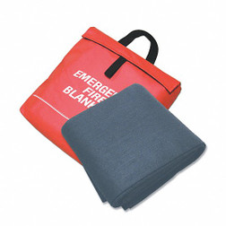 SureWerx Sellstrom® S97453 Carbon Filter Felt Emergency Lightweight High Temperature Fire Blanket