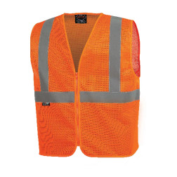 SureWerx Pioneer® 100% Polyester Mesh Safety Vest, Multiple Sizes and Colors Available