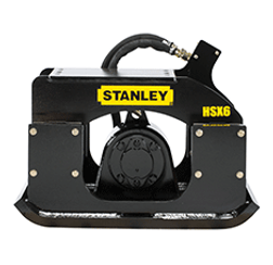 Stanley Heavy Duty Vibratory Plate Compactor (HSX6125), Multiple Options Available