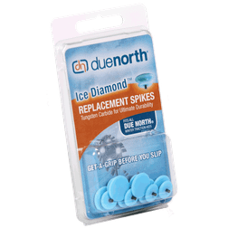 SureWerx Duenorth® V3550770-O/S Tungsten Carbide Ice Diamond Replacement Spikes