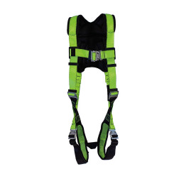 SureWerx PeakWorks V8006100 Full Body Fully Adjustable 5 Point Adjustment Safety Harness