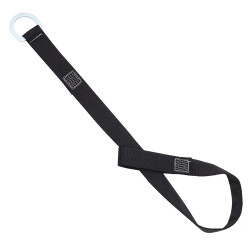 SureWerx PeakWorks® Loop to D-Ring Commercial Anchor Sling, Multiple Length Values Available
