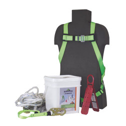 SureWerx PeakWorks® V8257275 Polyester Webbing Reusable Roofer's Kit