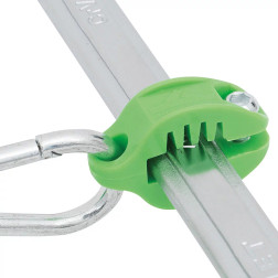 SureWerx PeakWorks® V8561502 HDPE Tool Collar Round Flat Clamp