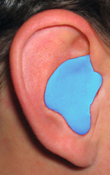 Radians CEP001 Custom Molded Earplugs, Multiple Colors Available