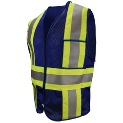 Radians Radwear USA CSV22-01Z2 Custom Safety Vest
