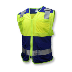 Radians Radwear® USA CSV6-01Z2 Custom Safety Vest, Multiple Sizes Available