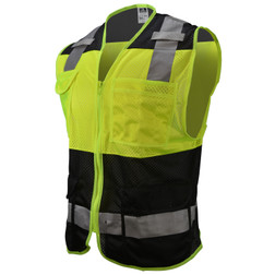 Radians Radwear® USA CSV6-01Z3 Custom Safety Vest, Multiple Sizes Available