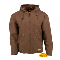 Radians DEWALT® DCHJ076ATB Heated Heavy Duty Work Coat, Multiple Sizes Available
