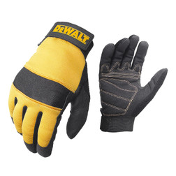 Radians DEWALT® DPG20 All Purpose Leather Glove, Multiple Sizes Available