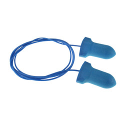 Radians Detour® FP31MD Wing Shape Corded Metal Detectable Foam Earplugs