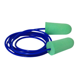 Radians Deflector® FP91 Tapered Bullet Shape Corded Disposable Foam Earplugs