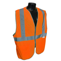 Radians Radwear® USA HV-5ANSI-PCZ Safety Vest, Multiple Sizes Available
