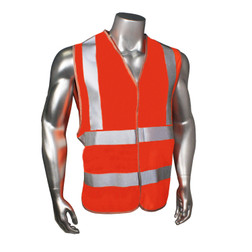 Radians Radwear® USA HV-6ANSI-2H Safety Vest, Multiple Sizes Available