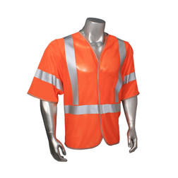 Radians Radwear® USA HV-6ANSI-C3 Safety Vest, Multiple Sizes Available