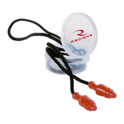 Radians JP3150ID Reusable Corded Snug Plug Earplugs