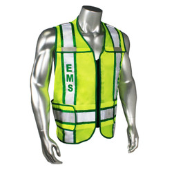 Radians Radwear® USA LHV-207-3G-EMS EMS Safety Vest, Multiple Sizes Available