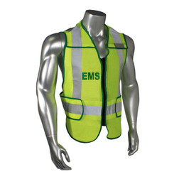 Radians Radwear® USA LHV-207DSZR-EMS EMS Safety Vest, Multiple Sizes Available