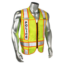 Radians Radwear® USA LHV-207-OG-POL Police Safety Vest, Multiple Sizes Available